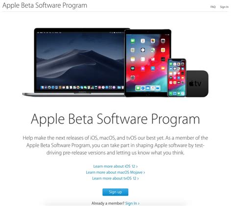 Apple Beta.